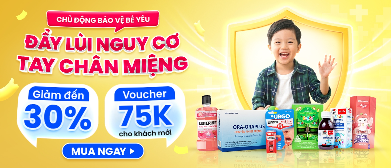 Tay Chân Miệng - Sản phẩm phòng & hỗ trợ