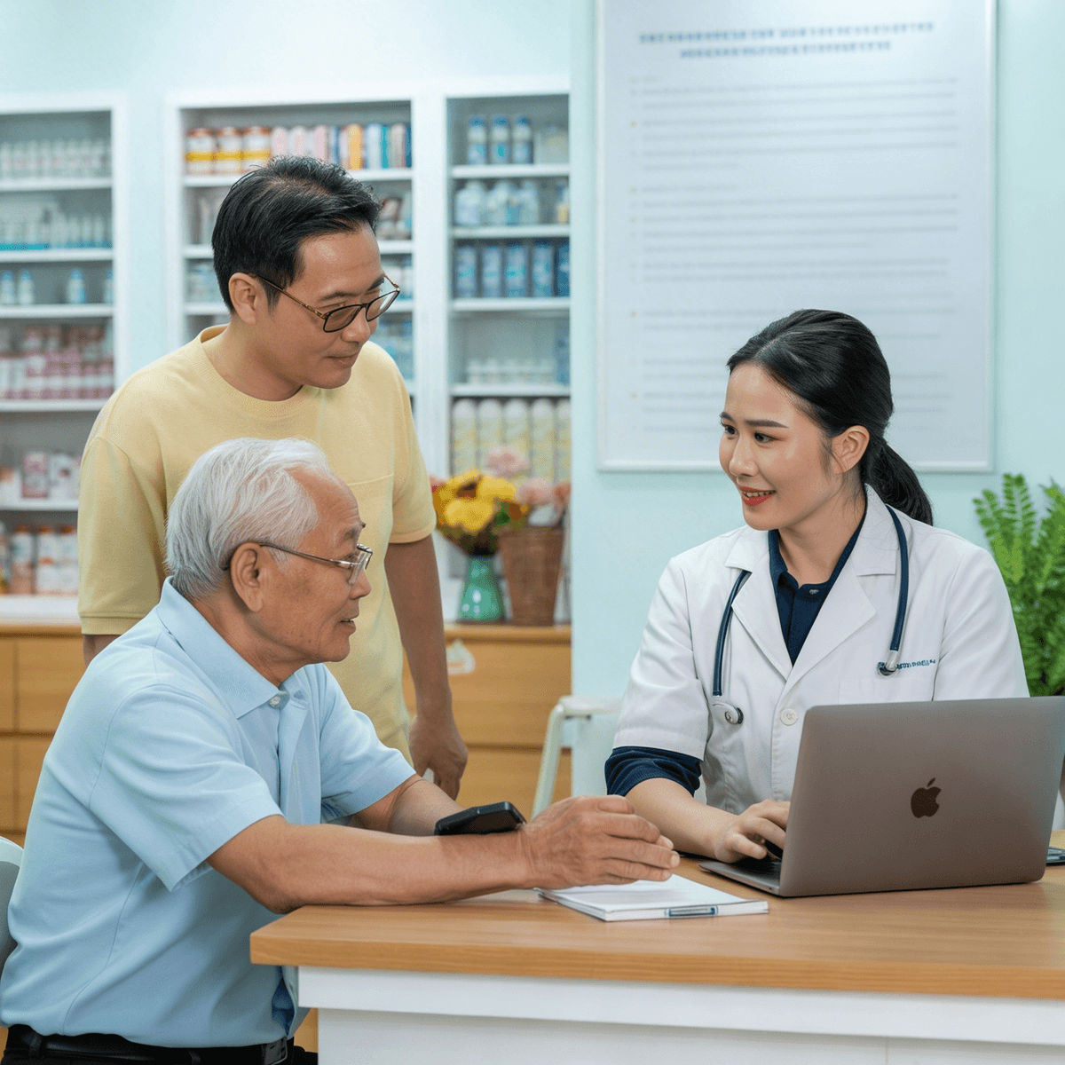Pharmacist consultation