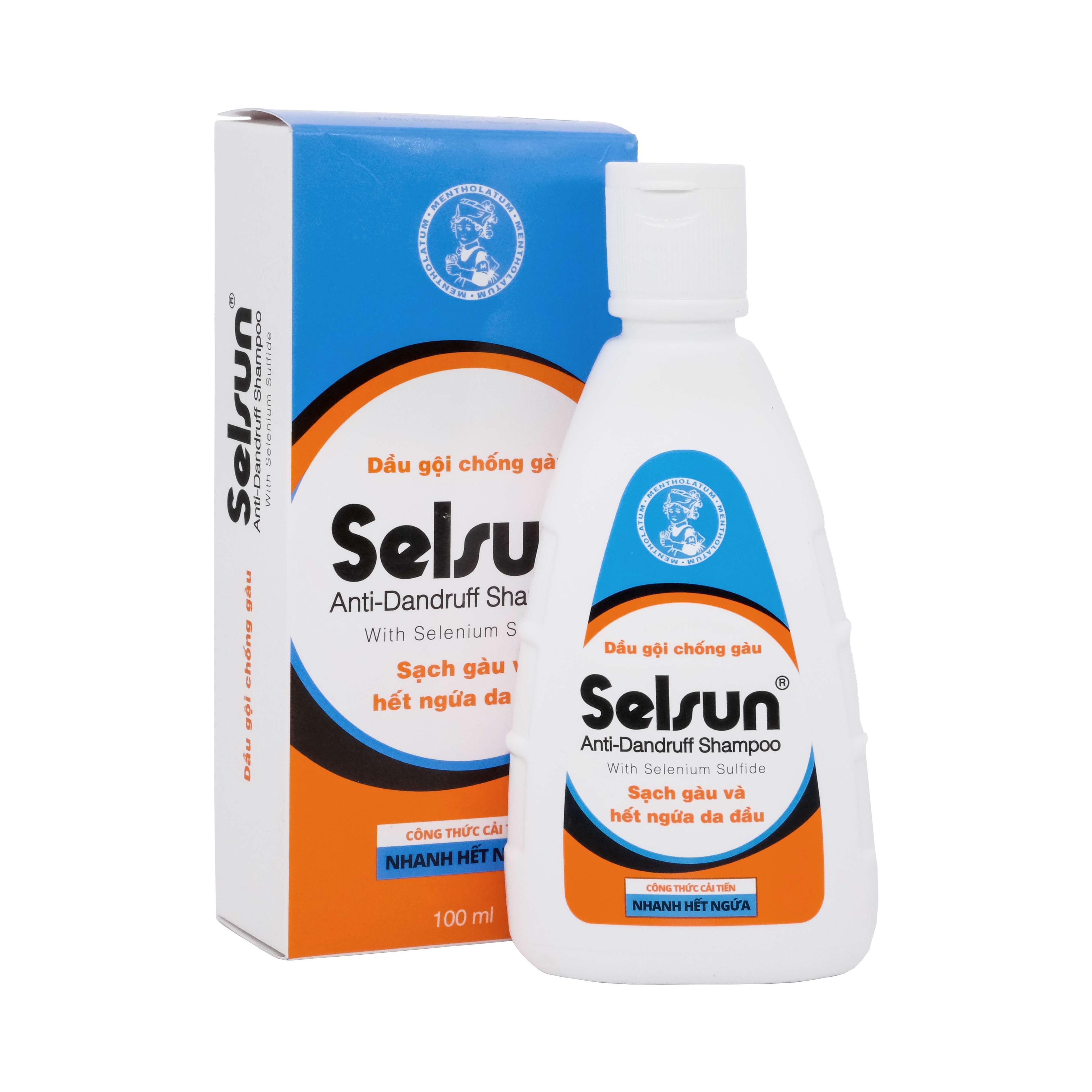 Dầu gội Selsun 1% Rohto (Chai lớn)