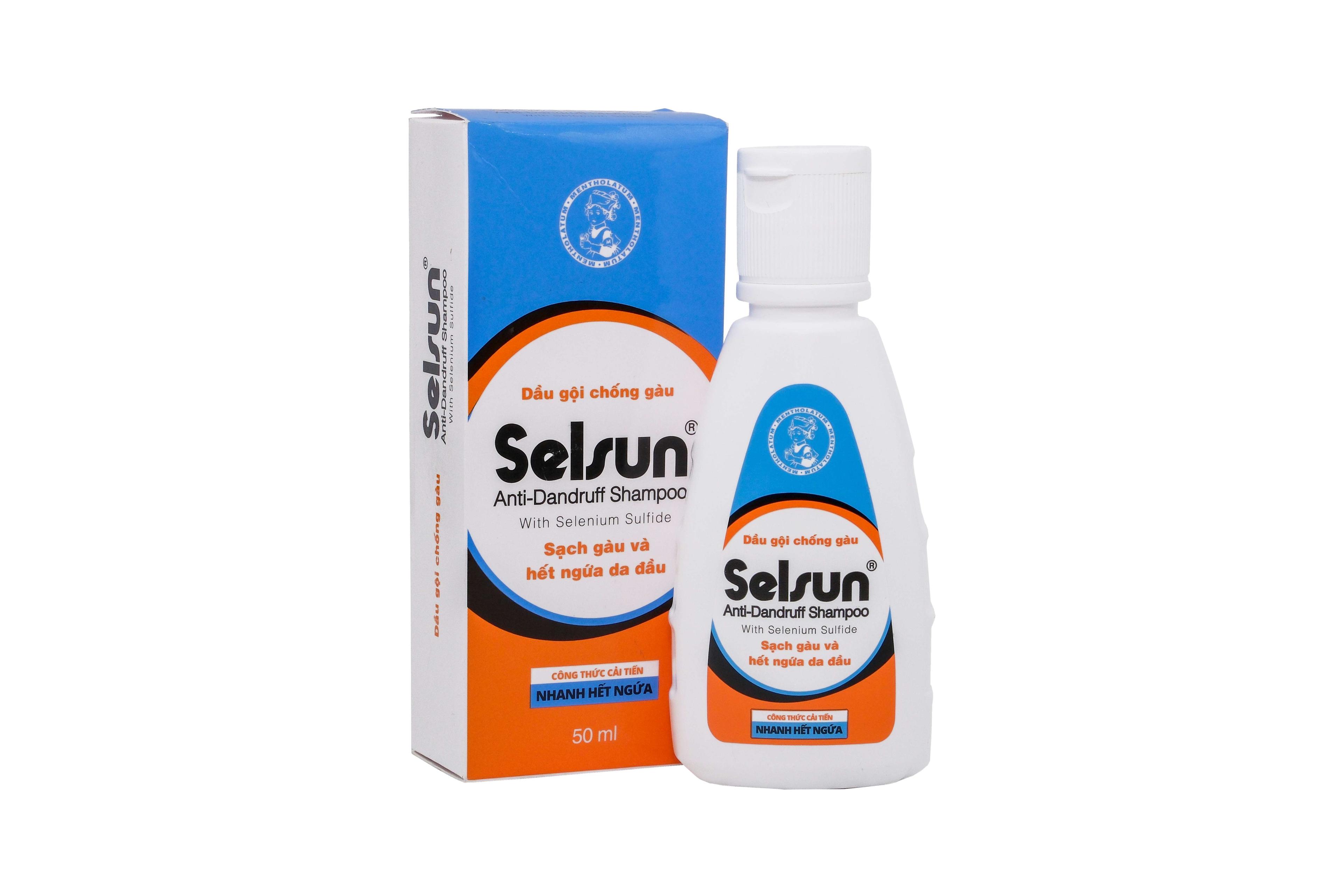 Dầu gội Selsun 1% Rohto (Chai nhỏ)