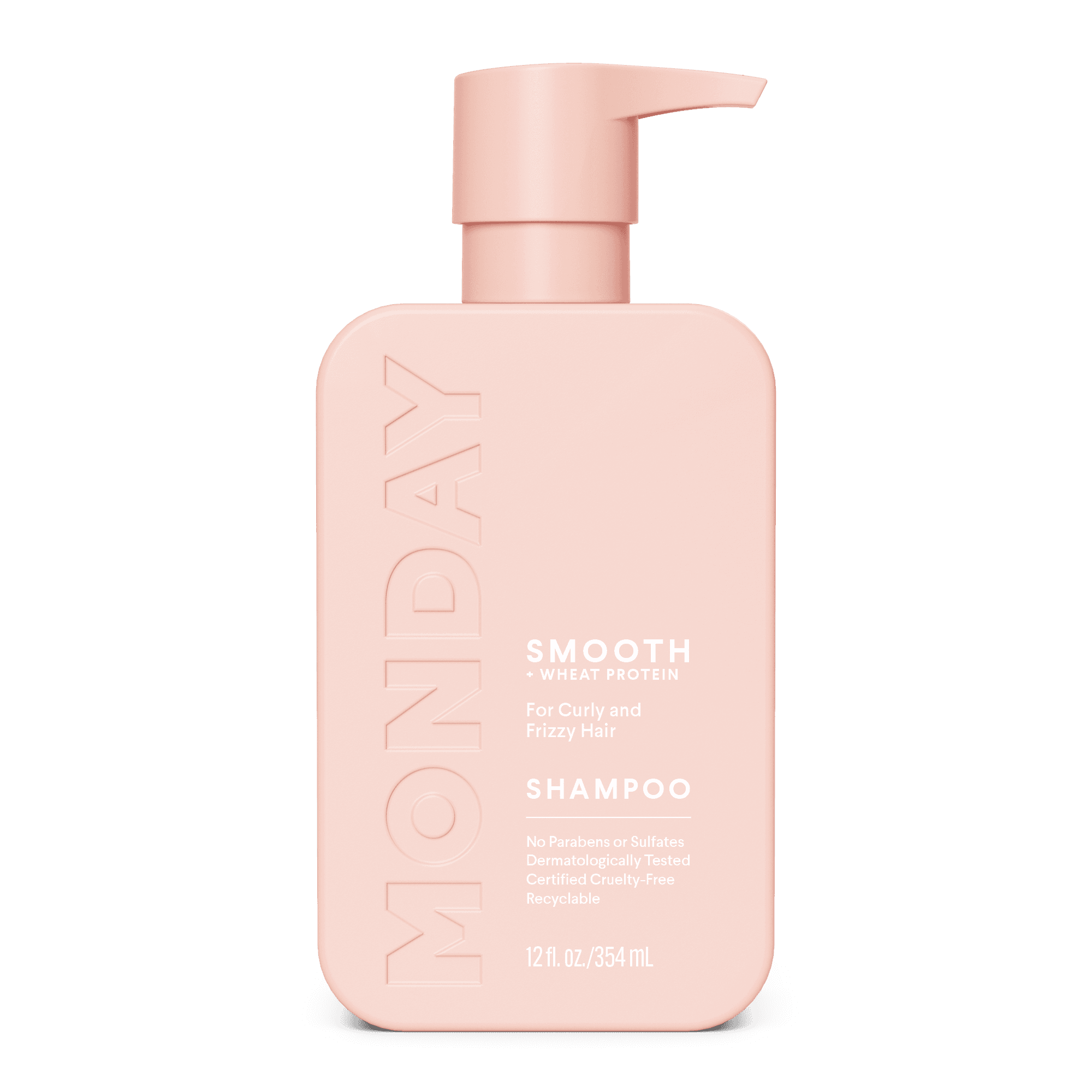 Dầu gội dành cho tóc xoăn Monday Smooth (Chai 354ml)