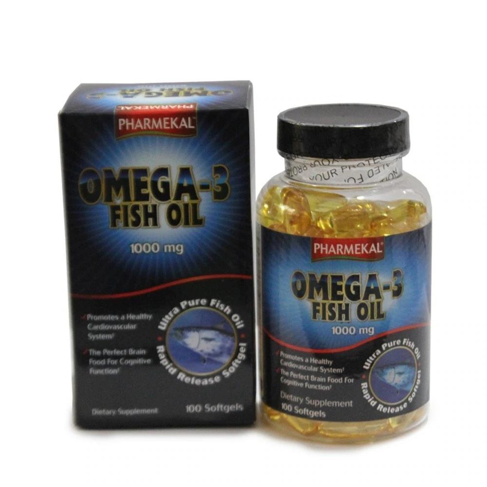 Viên uống Omega 3 Fish Oil Pharmekal (Chai 100 viên)