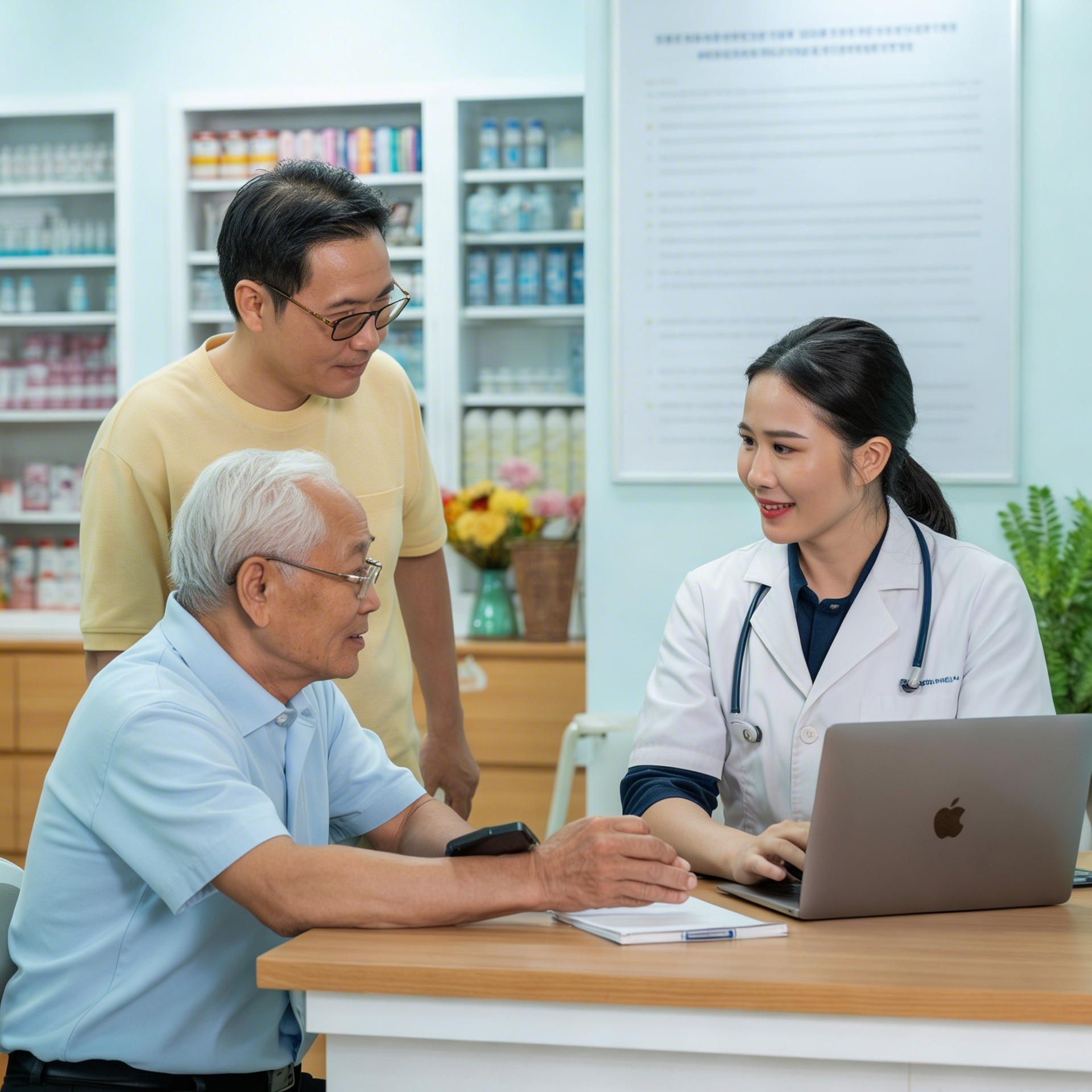 Pharmacist consultation