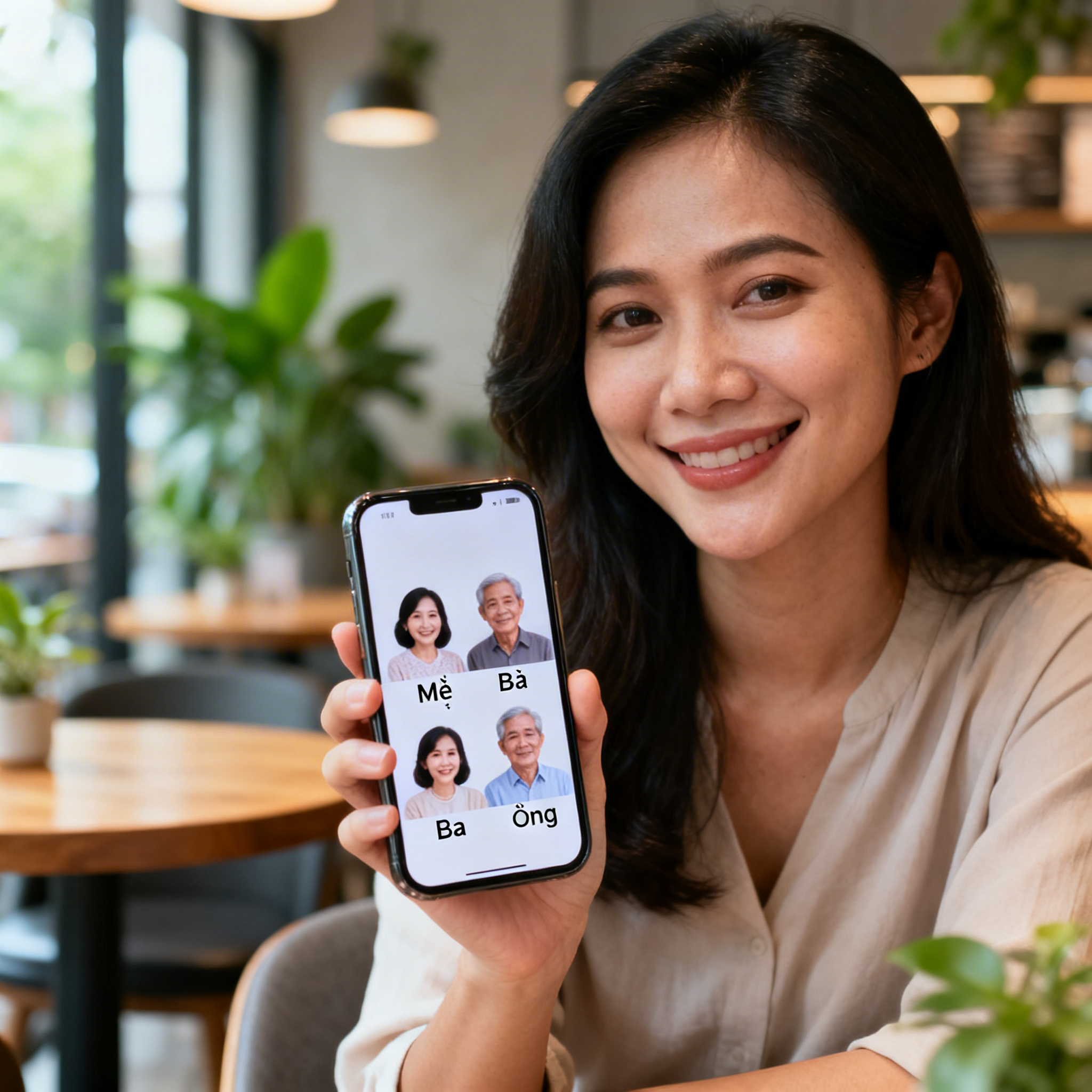 Tạo tài khoản gia đình