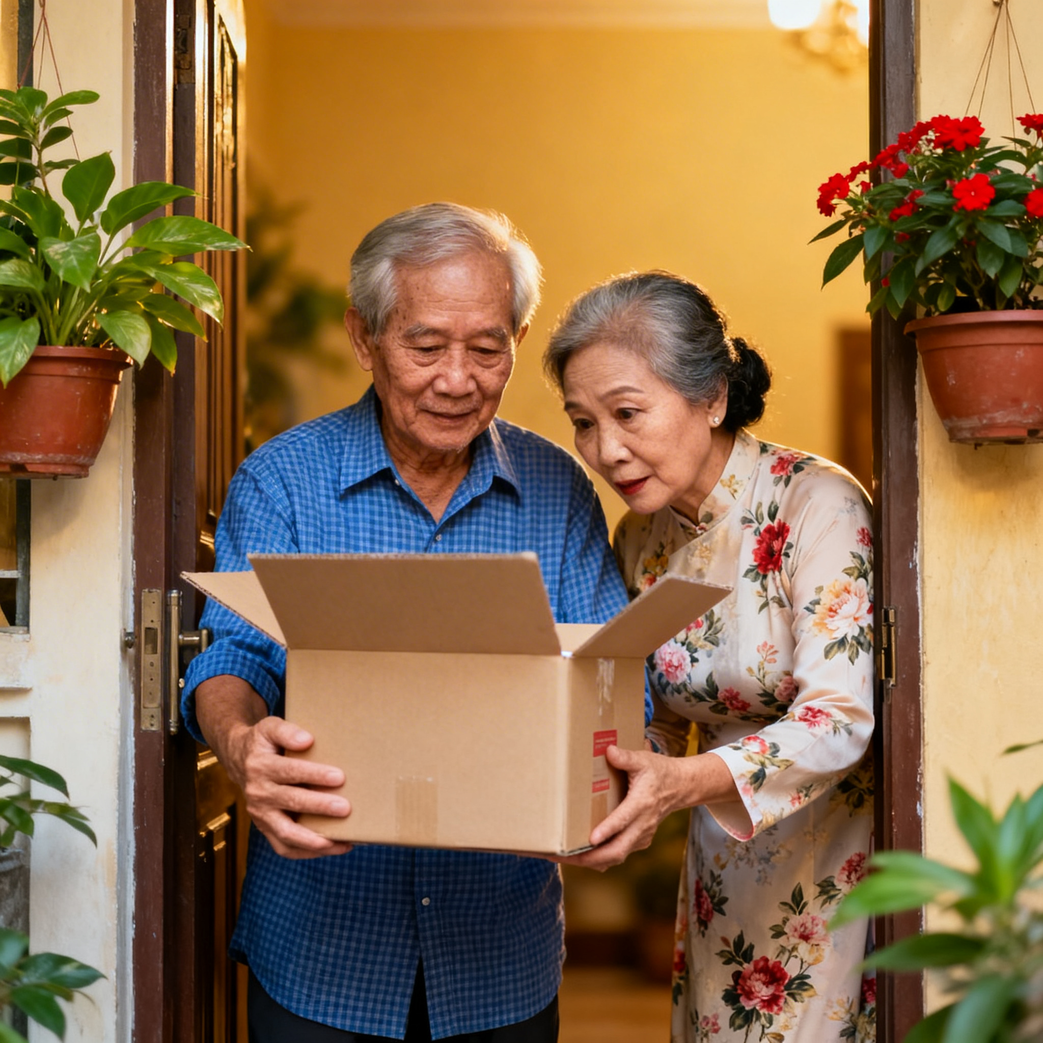 Thiết lập giao hàng định kỳ