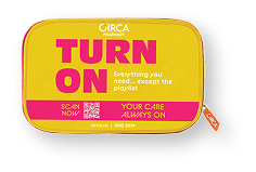 TURN ON