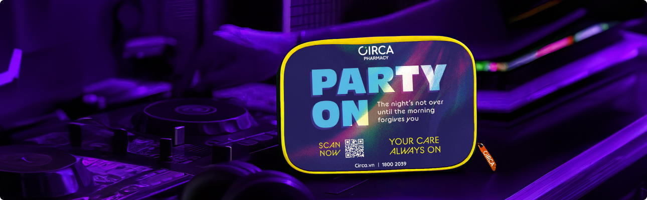 Party On trên bàn làm việc