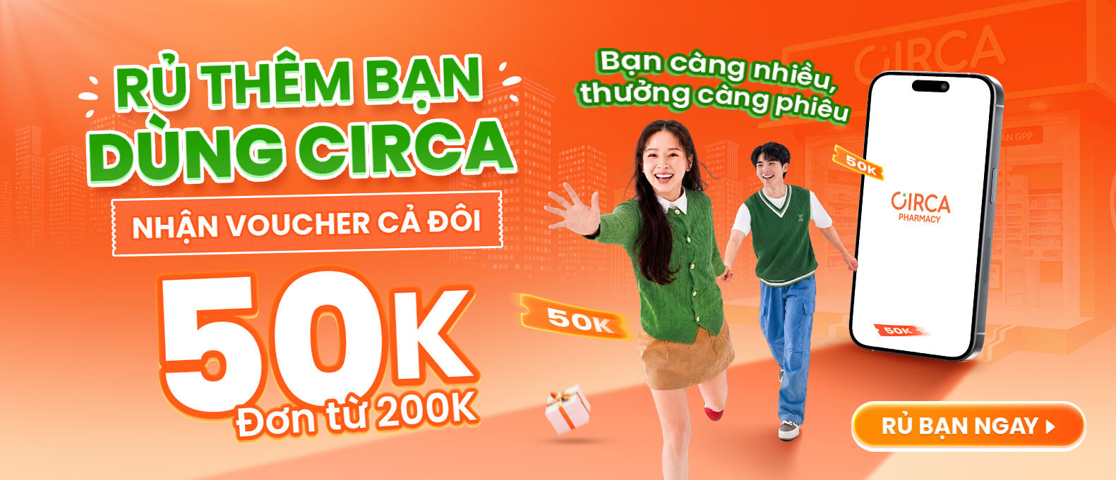 Giới thiệu bạn bè